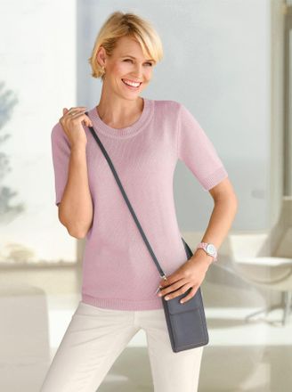 Casual Looks Kurzarmpullover