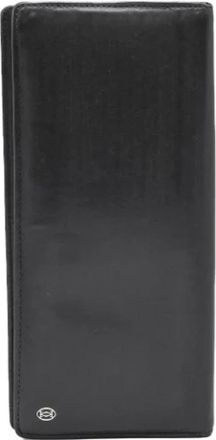 Cartier Pre-owned Wallets, male, Black, Size: ONE SIZE Pre-owned Vintage Wallet