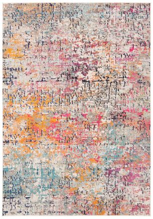 Safavieh Alfombra gris/rosa/multicolore 122 x 183 cm