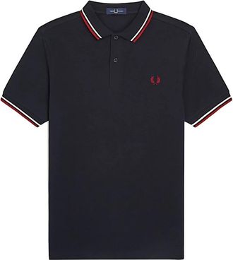 Fred Perry Polo - Heren - Polos - Zwart - S - Tops