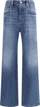 Brunello Cucinelli Donna, Jeans, Blu, S, new
