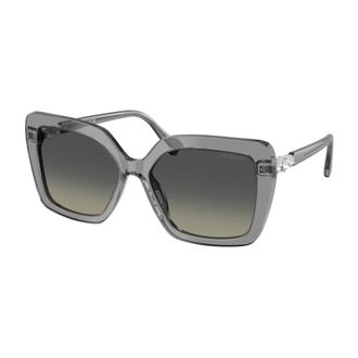 Swarovski Accessoires, unisex, Grijs, ONE Size, Sk 6049 Zonnebril