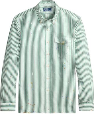 Polo Ralph Lauren Gestreept overhemd - Wit