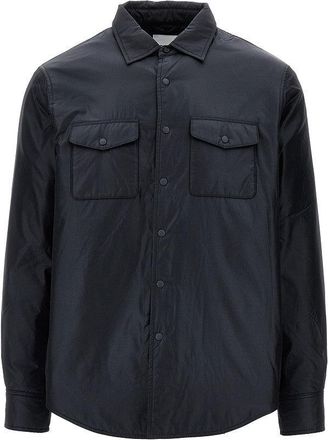 Aspesi 13 Pi&ugrave; padded nylon overshirt Man XXL