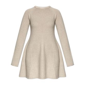 Lisa Yang Mujer, Vestidos, Beige, Talla: M