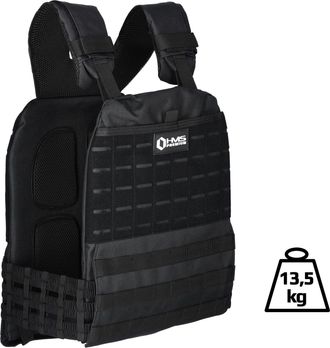 OEM Chaleco T&aacute;ctico Lastrado Ajustable De 13,5 Kg Tko14 Hms