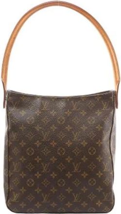 Louis Vuitton Pre-owned Shoulder Bags, female, Brown, Size: ONE SIZE Pre-owned Vintage Shoulder Bag