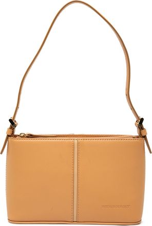 Burberry Pre-owned Womens Leather Shoulder Bag - Beige - One Size