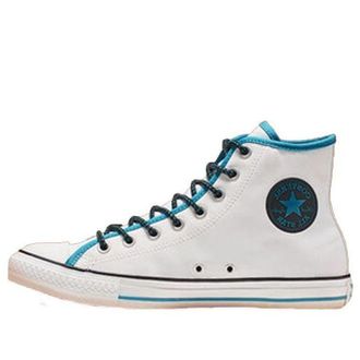 Converse Chuck Taylor All Star Get Tubed High Top White Yellow Blue 164091F