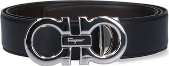 Ferragamo Reversible Belt gancini
