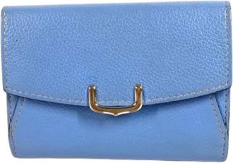 Cartier Pre-owned Porta carte - - Pre-owned - Donna - Blu - ONE SIZE