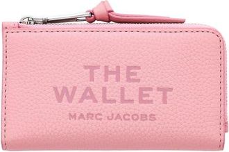 Marc Jacobs The Medium Flat Leather Wallet in Ribbon Pink at Nordstrom