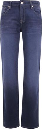 7 For All Mankind Calie Straight Jeans - Jeans - Mujer - Azul - W30