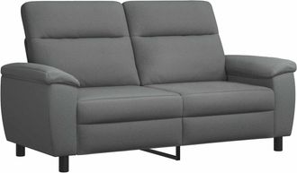 vidaXL Divano Grigio Scuro 178 X 90 X 95 Cm Tessuto Vidaxl