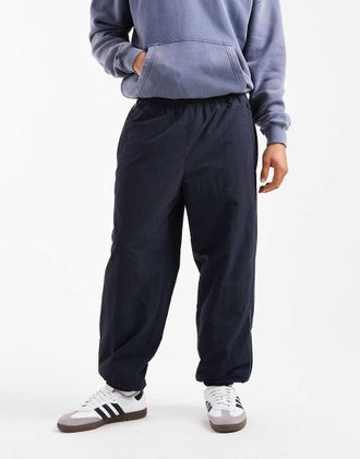 Farah Mossley - Joggers color blu navy