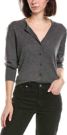 Vince Wool Dress Cardigan