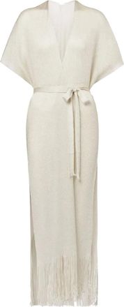 Max Mara Zarelia strandtuniek - Beige