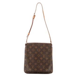 Louis Vuitton Pre-owned Womens Musette Salsa Crossbody - Brown - One Size