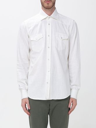 Sartorio Napoli Shirt Men color Denim