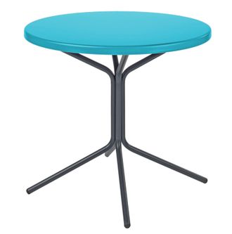 Schubiger M&ouml;bel Metall-Bistrotisch Pix