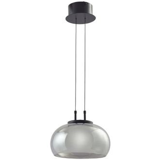Lucande LED Ceiling Light Dain made of Glass for Living Room & Dining Room