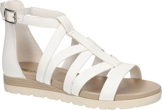 Easy Street Vila Faux Leather Sandal in White at Nordstrom Rack, Size 5.5