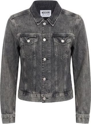 Moschino COATS & JACKETS - Denim outerwear on YOOX.COM