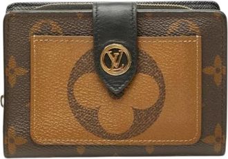 Louis Vuitton Pre-owned Wallets, female, Brown, Size: ONE SIZE Pre-owned Monogram Wallet (bi-fold)