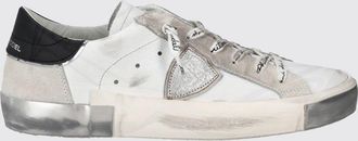 Philippe Model Sneakers Prsx in pelle used e cavallino animalier