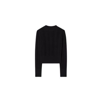 Busnel Top Rima - - Knitwear - Donna - Nero - L