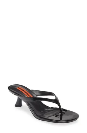 Simon Miller Beep Slide Sandal in Black at Nordstrom, Size 38
