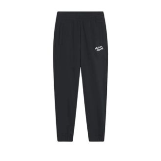 Maison Kitsun&eacute; Heren, Broeken, Blauw, Maat: S Katoen