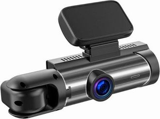 OEM C&aacute;mara De Salpicadero Con Doble C&aacute;mara Frontal E Interior, Grabadora De Conducci&oacute;n Dvr 1080p Con Pantalla Ips De 3,16 Pulgadas