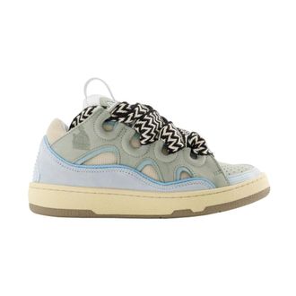 Lanvin Sneakers, female, Blue, Size: 14 US Curb Sneakers