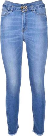 Pinko Pinko, Dames, Jeans, Blauw, Maat: W28 Denim