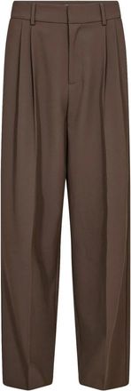 Mos Mosh Pantalones - Trousers - Mujer - Marr&oacute;n - 2XS