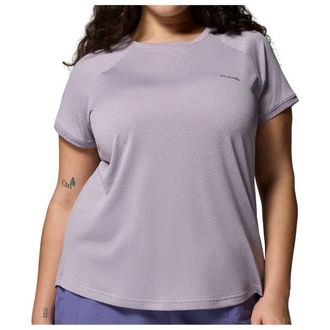 Columbia Bogata Bay S/S Tee Funktionsshirt f&uuml;r Damen | lila