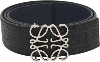 Loewe Pre-owned Belts, male, Black, Size: ONE SIZE Pre-owned Standard Belt