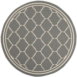 Safavieh Alfombra gris/beige 160 x 160 cm
