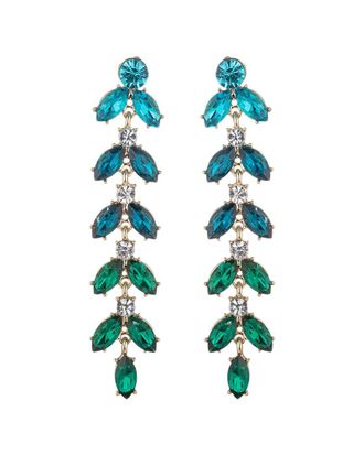 Eyecandy LA Eye Candy La The Luxe Collection Crystal Dangle Earrings