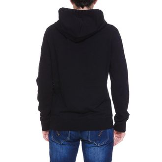 Lanvin Batman-Embroidered Cotton Sweatshirt - Black