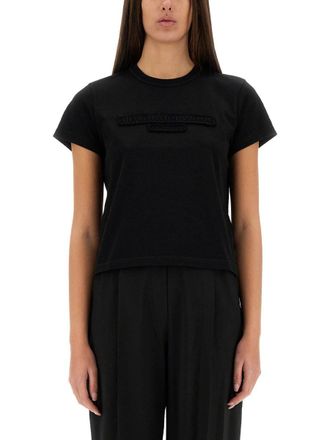 Alexander Wang Alexander Wang Embossed Logo T Shirt