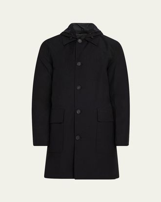 Mackage Mens Mathias 3-in-1 Overcoat
