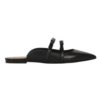 Red Valentino Dames, Schoenen, Zwart, Maat: 36 EU Leer