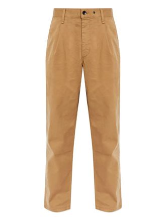 Rag & Bone Evan pleated chino trousers - Brown