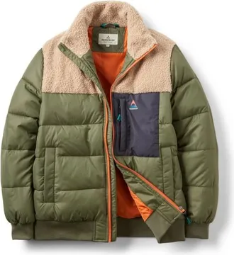Passenger Inspire Recycled Insulated Jacket Winterjacke f&uuml;r Damen | oliv