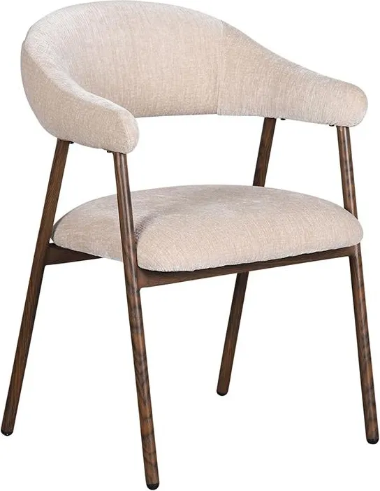 Design Armlehnstuhl Scandi - Tan