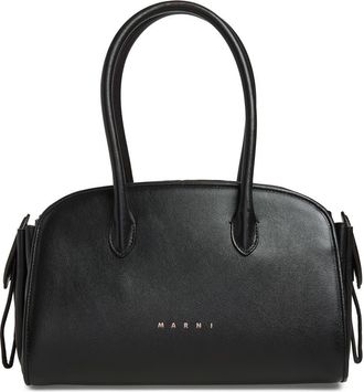 Marni Small Tulipea Top Handle Bag in Black at Nordstrom
