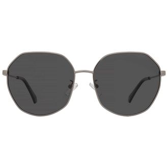 Polaroid Polarized Grey Geometric Ladies Sunglasses PLD 4140/G/S/X 0KB7/M9 59