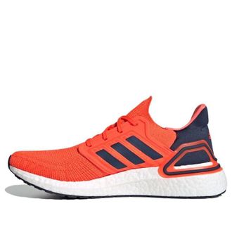 adidas Ultra Boost 20 Solar Red Navy GW4841